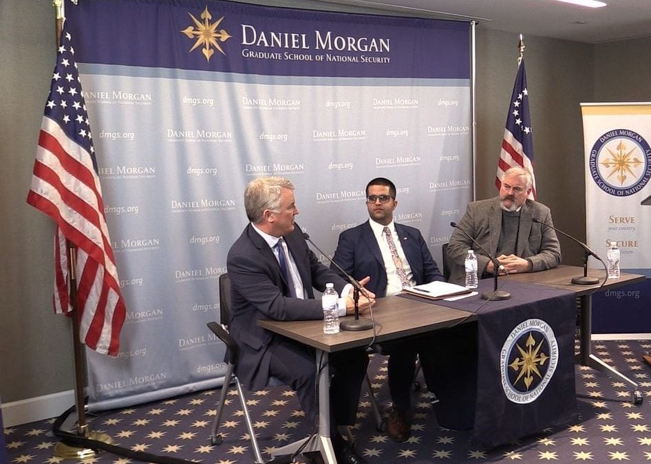 National Security Experts Brian Weidner and Michael Doran Diagnose the Troubled Saudi Arabia-U.S. Relationship in the Aftermath of the Khashoggi Killing at a DMGS-Hosted Event