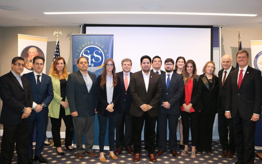 The Center for a Secure Free Society (SFS) Partners with Daniel Morgan Graduate School for Series of National Security Events