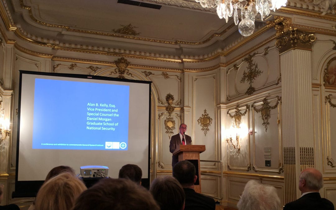 DMGS Co-Hosts Event Honoring Cold War Spy – General Ryszard Kuklinski