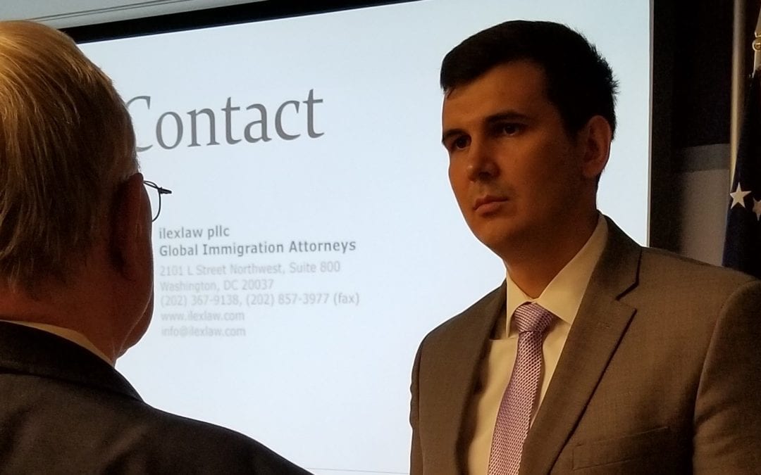 Mikhail Arsentiev: Immigration Law and National Security