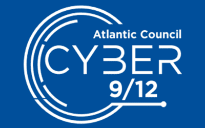 Prof. Ronald Marks Judges Atlantic Council’s Cyber 9/12 Challenge