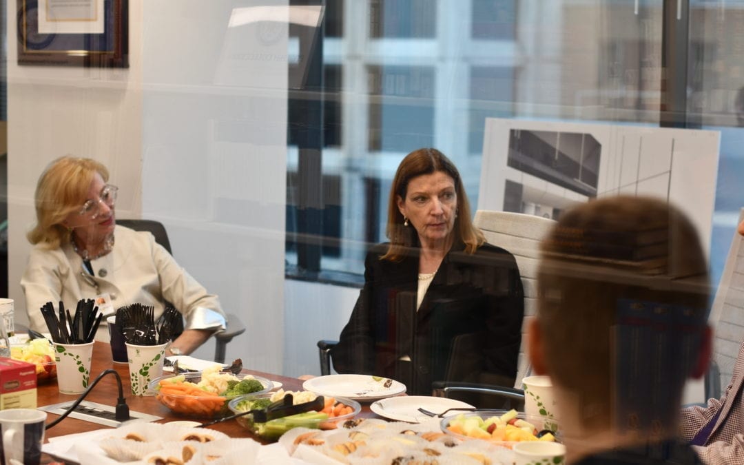 “Tea Time” with Jackie Linde Gives Daniel Morgan Graduate School Students Career Planning Aid and Advice with an Expert Career Coach