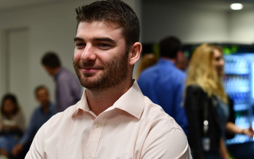 President Christopher Croft Initiates Friday Socials At Daniel Morgan Graduate School