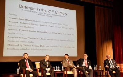 The American Veterans Center’s 21st Annual Veterans Conference Hosts Daniel Morgan Graduate School Panel on Defense in the 21st Century