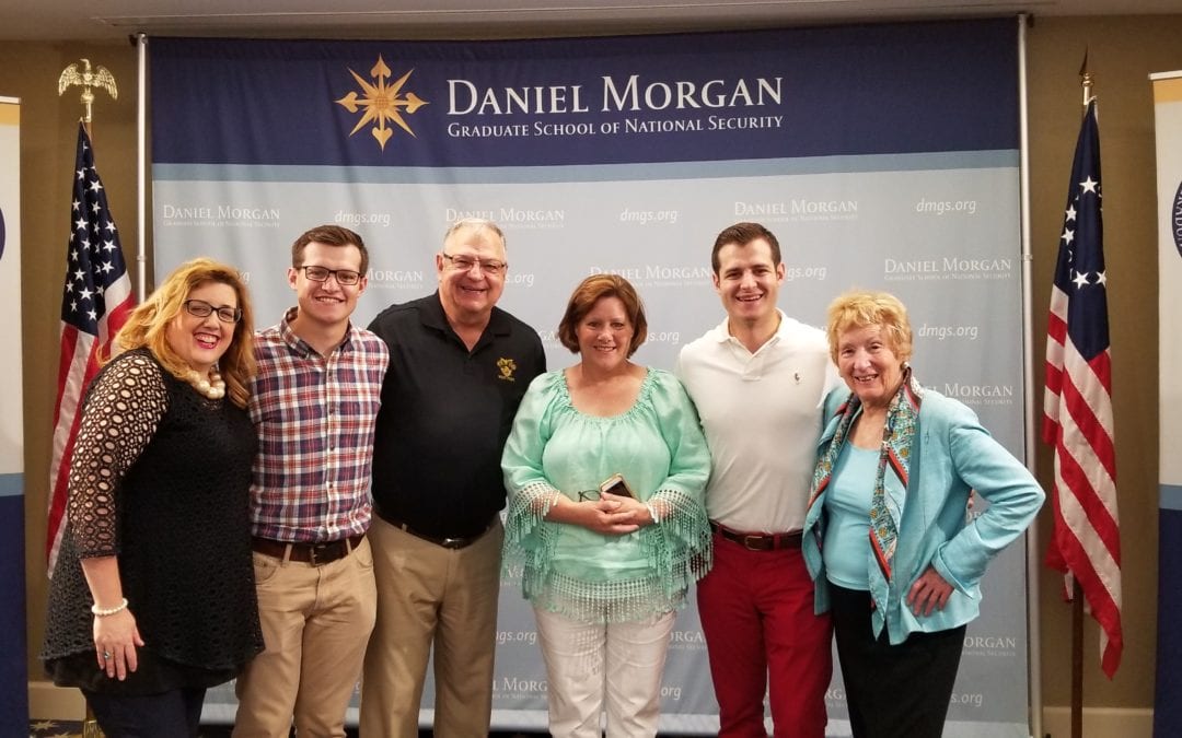 Brigadier General Daniel Morgan’s Living Descendants Visit DMGS