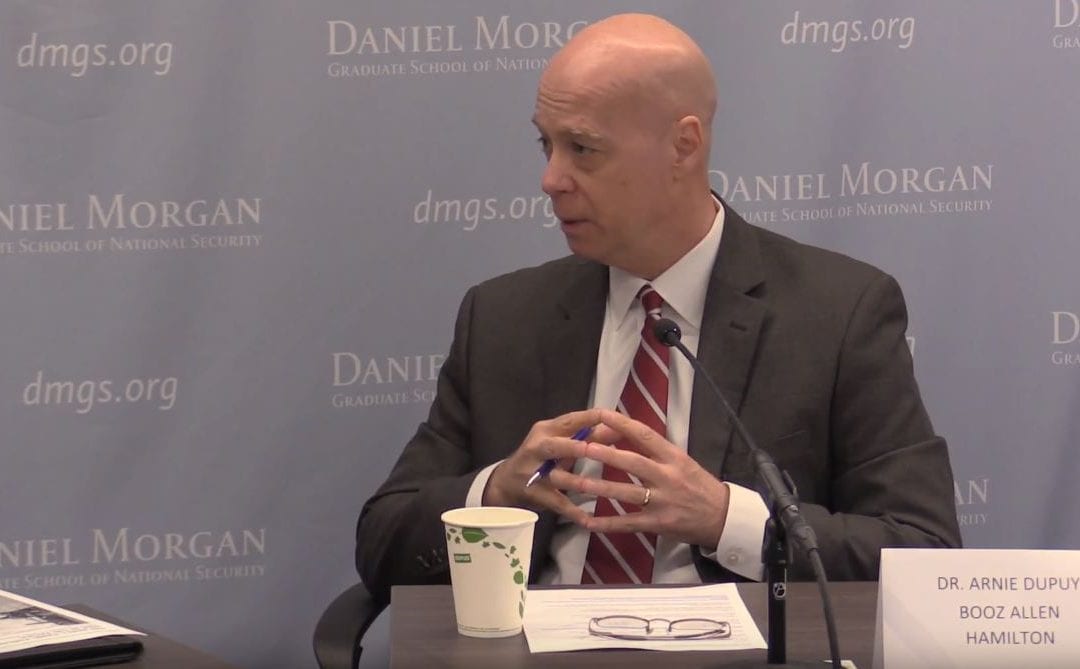 Daniel Morgan Graduate School Hosts Panel Discussion for Geopolitics of Energy: Defense Energy Logistics (Video)