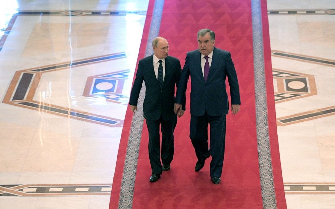 The Diplomat Interviews Dr. Edward Lemon, Eurasia Expert at DMGS: Terrorism and Other Challenges for Tajikistan in 2019