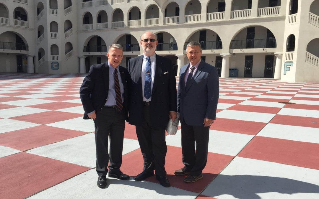 DNI Daniel Coats Speaks at The Citadel’s 2018 Intelligence and Cybersecurity Conference with Daniel Morgan Graduate School Scholar-Practitioner Panelists