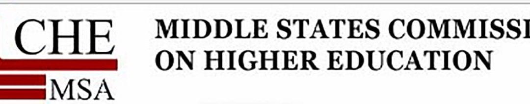 Announcement by the Middle States Commission on Higher Education