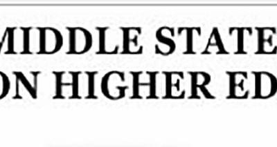 Announcement by the Middle States Commission on Higher Education