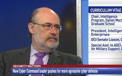Daniel Morgan Graduate School’s Ron Marks Interviewed about Cyber Defense on Local News program – Government Matters (Video)