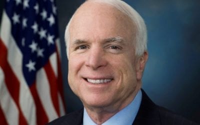 Daniel Morgan Graduate School Professor Recollects His Personal Experience with Senator John McCain