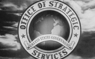Ronald Marks: DMGS Congratulates OSS on Congressional Gold Medal