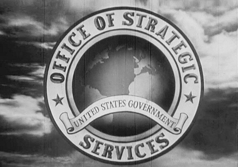 Ronald Marks: DMGS Congratulates OSS on Congressional Gold Medal