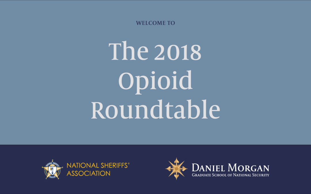DMGS and the National Sheriffs’ Association Host Opioid Roundtable Featuring Kellyanne Conway and Jeff Sessions (Video)