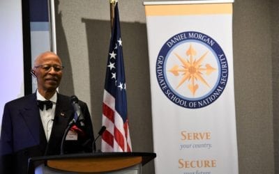 Dr. Raymond Tanter Explains the Iranian Protests, Nuclear Deal, And Change From Obama To Trump At Daniel Morgan Graduate School Event