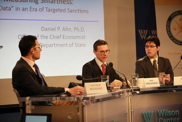 DMGS – Kennan Institute Distinguished Speakers Series: The Impact of Sanctions on Russia’s Elites
