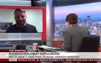 Dr. Yuval Weber on BBC World News: Expulsion of Russian Diplomats from U.S. (Video)
