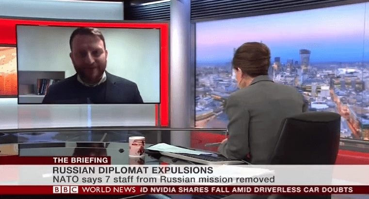 Dr. Yuval Weber on BBC World News: Expulsion of Russian Diplomats from U.S. (Video)