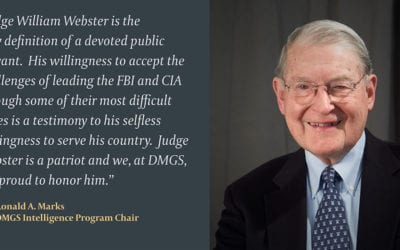 Ronald Marks: Tribute to Honorable William H. Webster