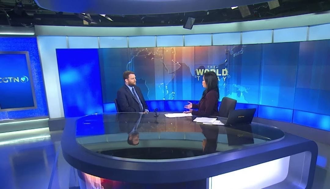 CGTN’s Elaine Reyes spoke with Yuval Weber an Associate Professor at the Daniel Morgan Graduate School on what the end of the Intermediate-Range Nuclear Forces treaty could mean for the world (Video)