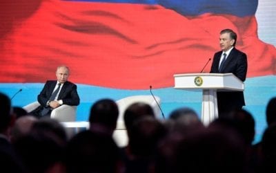 World Politics Review (WPR) Features Article on Economic Modernization in Uzbekistan by Edward Lemon, the DMGS-Kennan Institute Fellow at the Daniel Morgan Graduate School