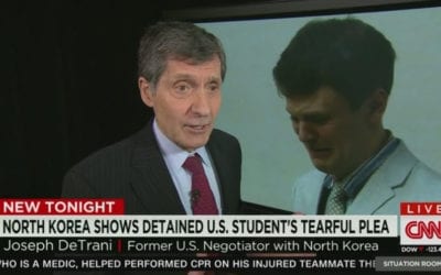 Joseph DeTrani: US Student Detained in North Korea Confesses to "Hostile Act" (CNN)