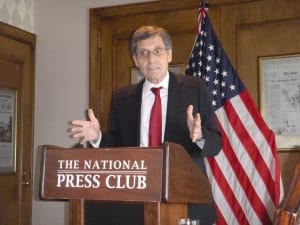 Joseph DeTrani: North Korea and Cyber Attacks “Top US Challenges” (National Press Club)