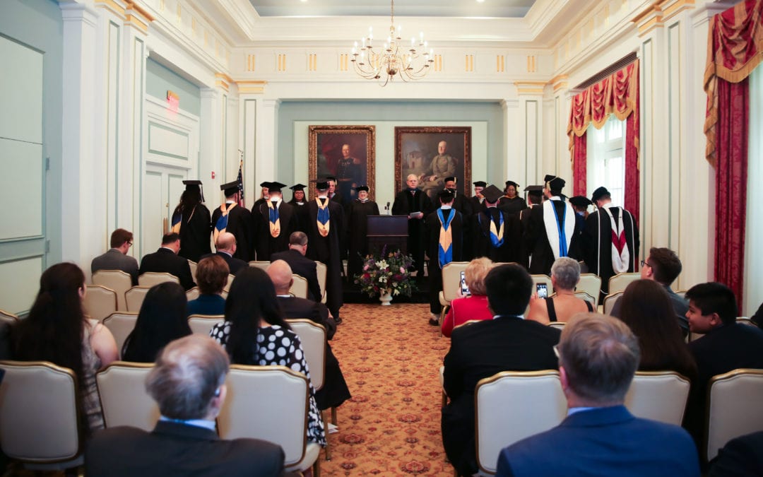 Daniel Morgan Graduate School’s Annual Commencement Exercise