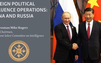 Former House Intel Chair Mike Rogers Speaks At DMGS