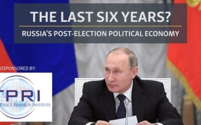 Martin Gilman and Chris Miller: Stability and Change in Russia’s Political Economy (Video)