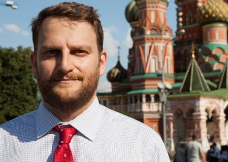 Dr. Yuval Weber Travels to Herzliya as Kennan Institute Delegate